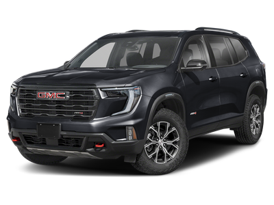 2025 GMC Acadia AT4
