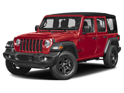 2025 Jeep Wrangler Rubicon X