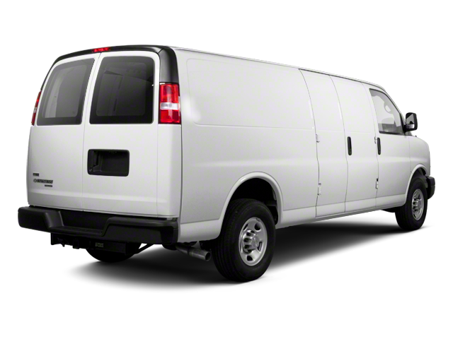 2013 Chevrolet Express 2500 Work Van Cargo