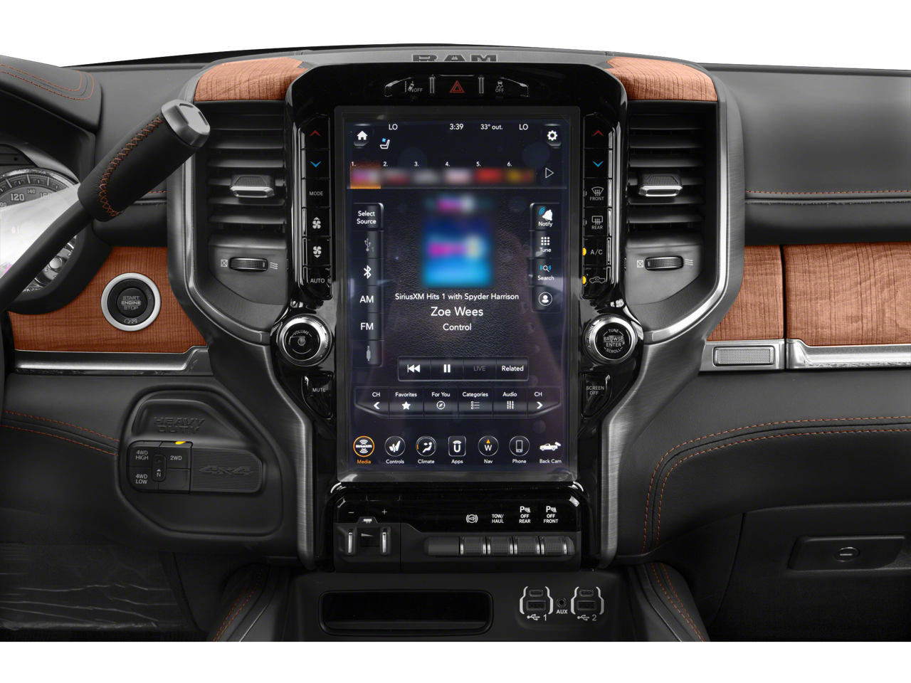 2022 RAM 3500 Laramie Longhorn