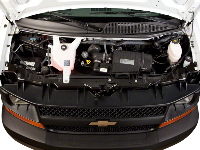 2013 Chevrolet Express 2500 Work Van Cargo