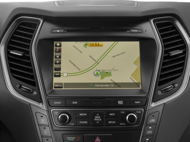 2017 Hyundai Santa Fe Limited