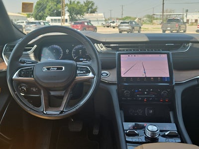 2025 Jeep Grand Cherokee L Summit