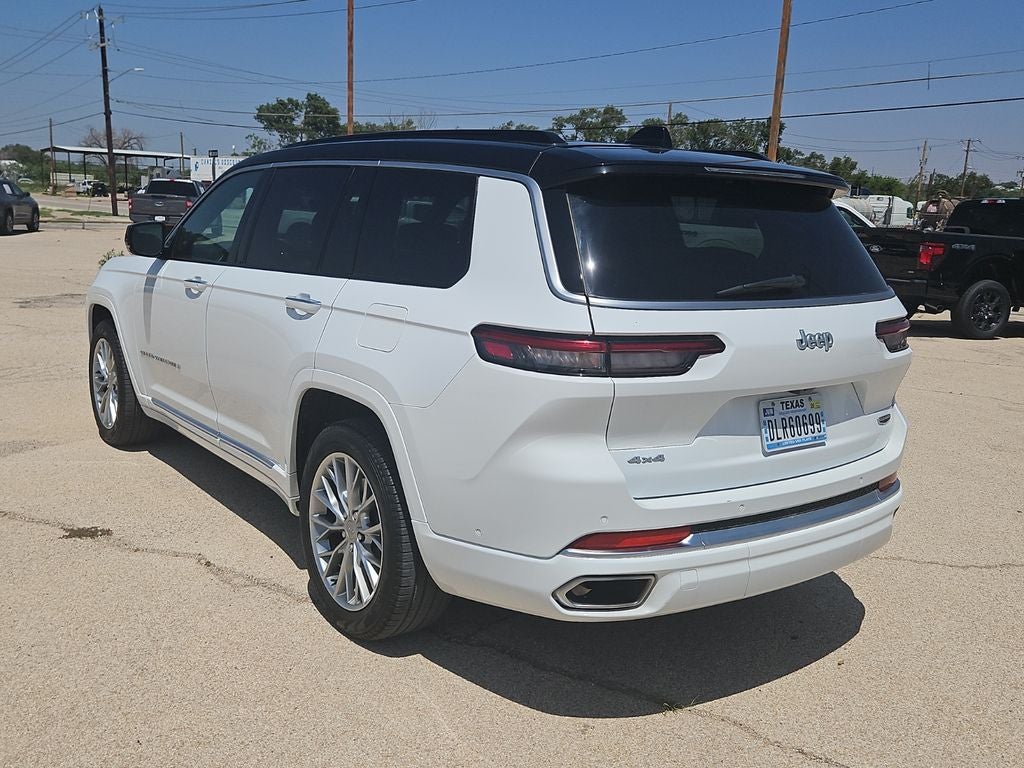 2025 Jeep Grand Cherokee L Summit