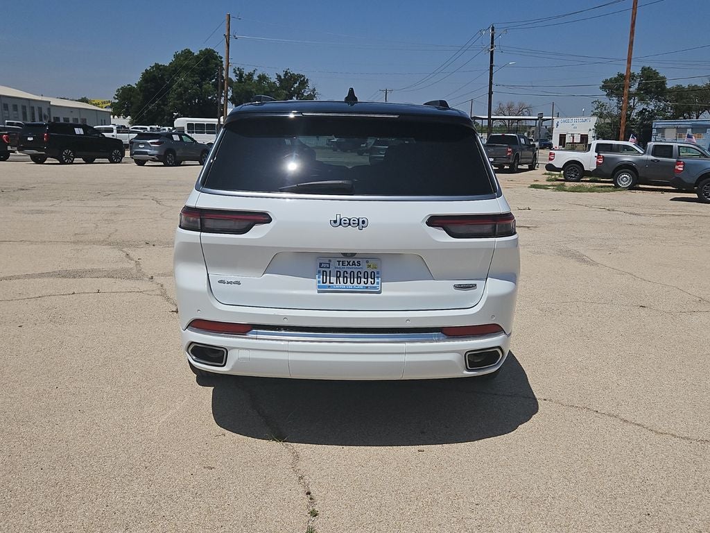 2025 Jeep Grand Cherokee L Summit