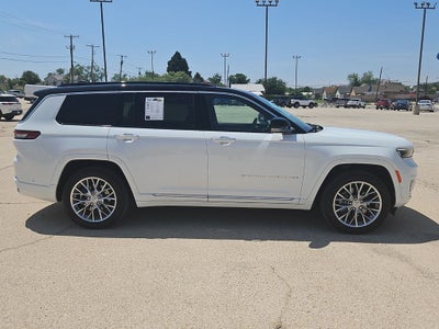 2025 Jeep Grand Cherokee L Summit