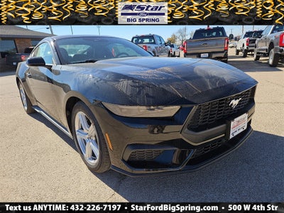 2026 Ford Mustang EcoBoost