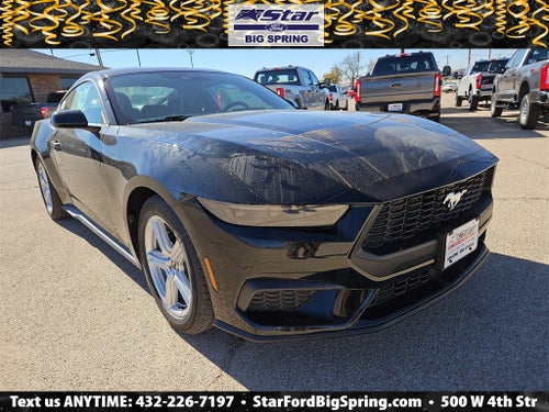 2026 Ford Mustang EcoBoost