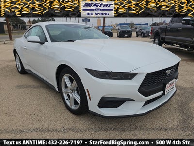 2026 Ford Mustang EcoBoost