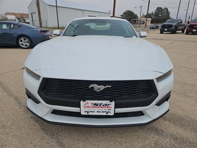 2026 Ford Mustang EcoBoost