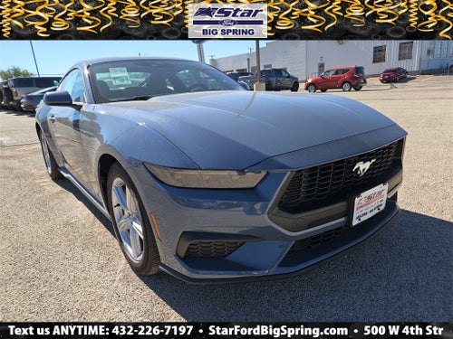 2026 Ford Mustang EcoBoost