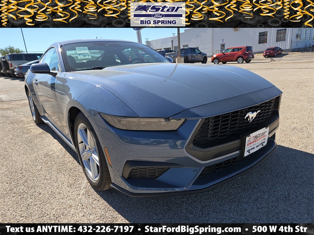 2026 Ford Mustang EcoBoost