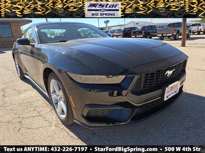 2026 Ford Mustang EcoBoost Premium