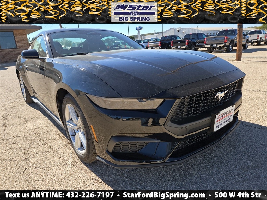 2026 Ford Mustang EcoBoost Premium