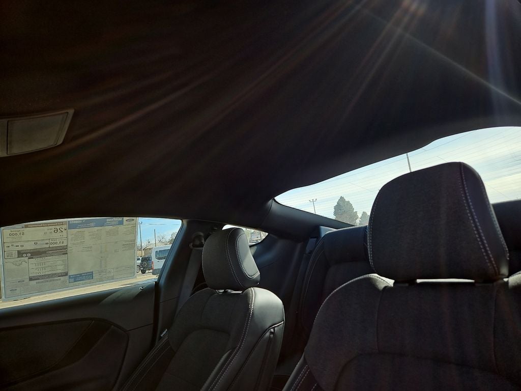 2026 Ford Mustang EcoBoost