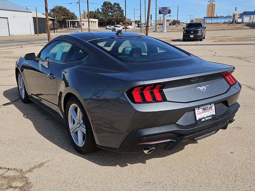 2026 Ford Mustang EcoBoost
