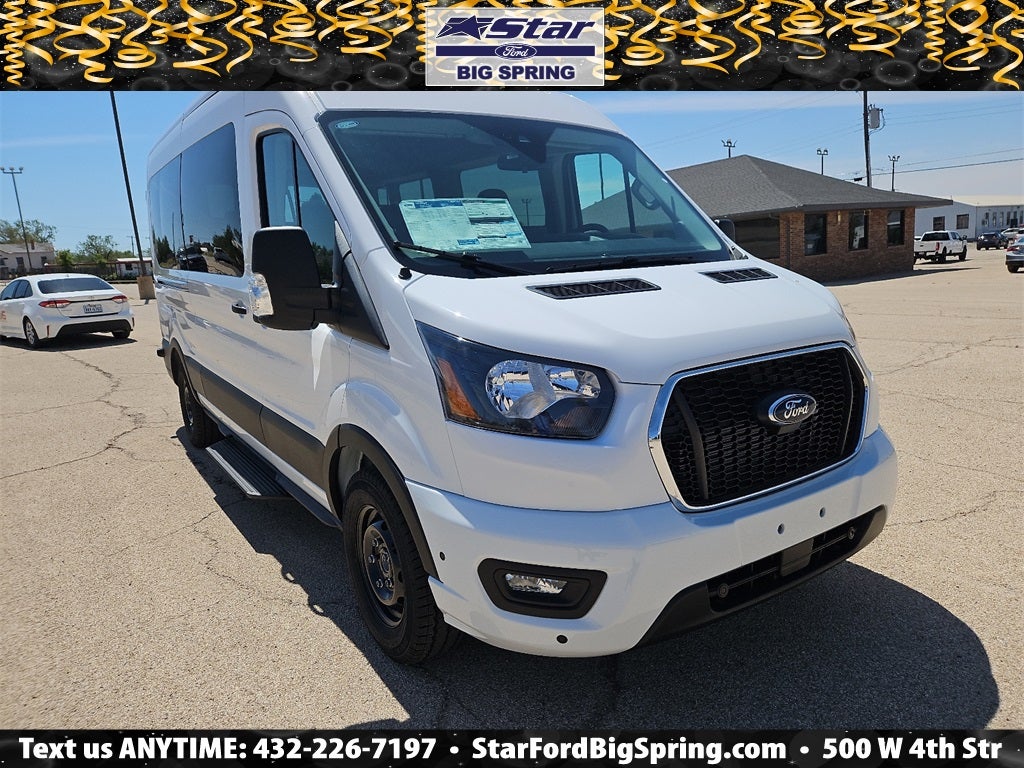 2025 Ford Transit-350 XLT