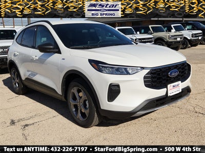 2026 Ford Escape ST-Line