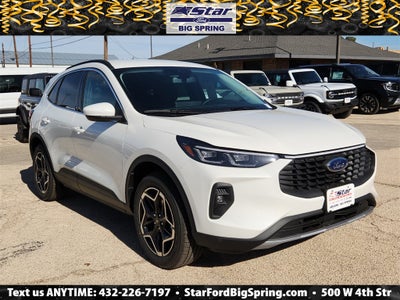 2026 Ford Escape Hybrid Platinum