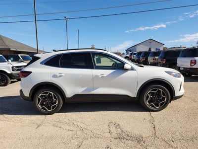 2026 Ford Escape Hybrid Platinum