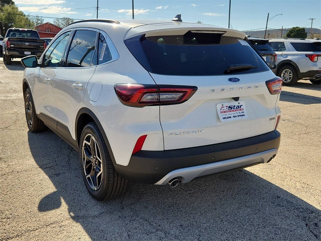 2026 Ford Escape Hybrid Platinum