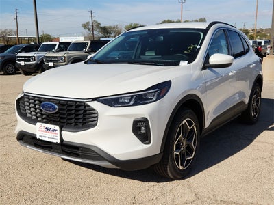 2026 Ford Escape Hybrid Platinum