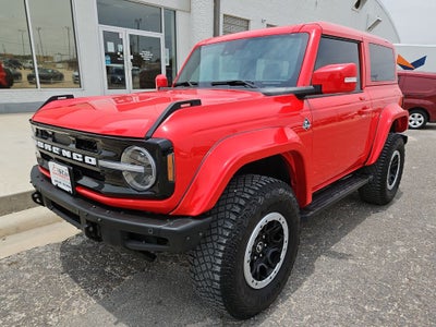 2023 Ford Bronco Outer Banks