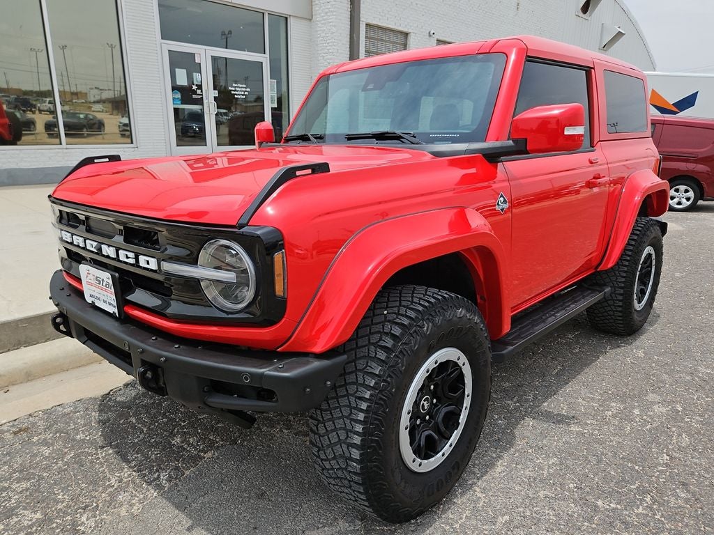 2023 Ford Bronco Outer Banks