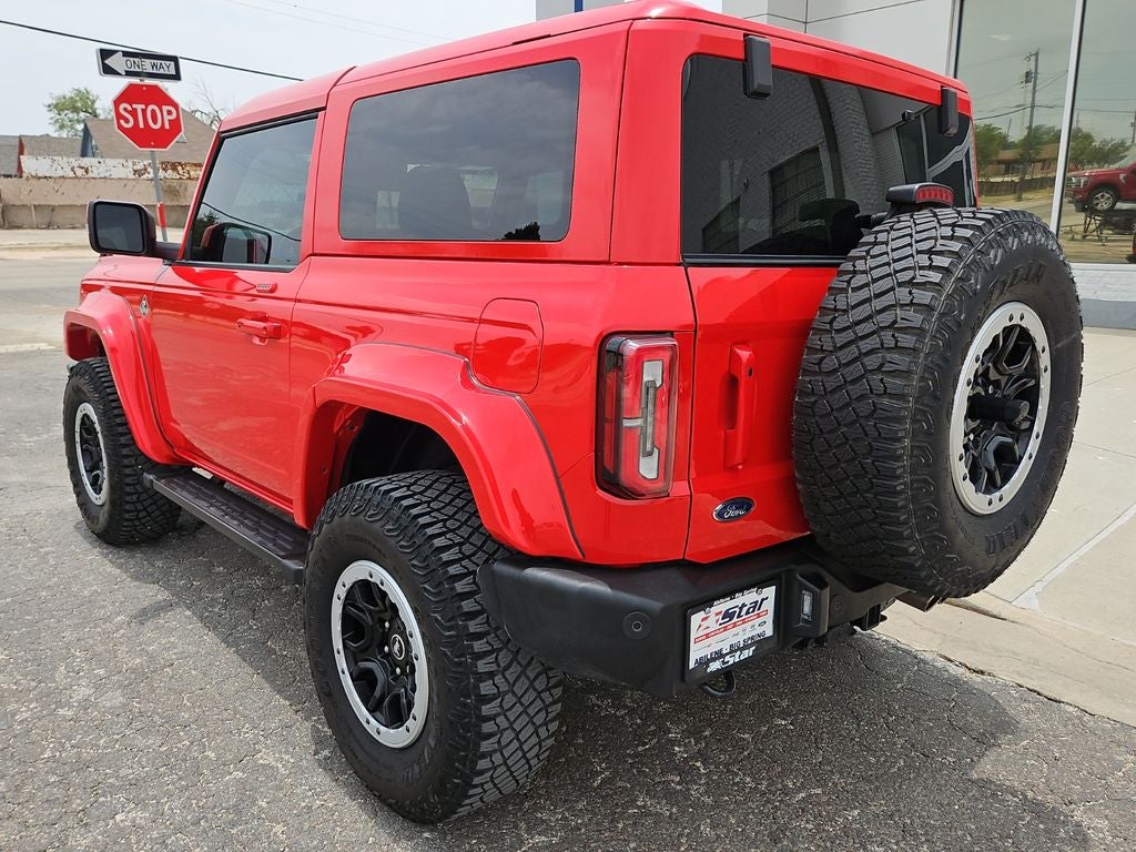 2023 Ford Bronco Outer Banks