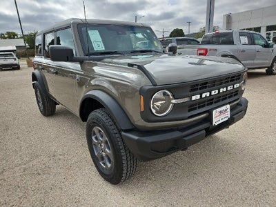 2026 Ford Bronco Big Bend