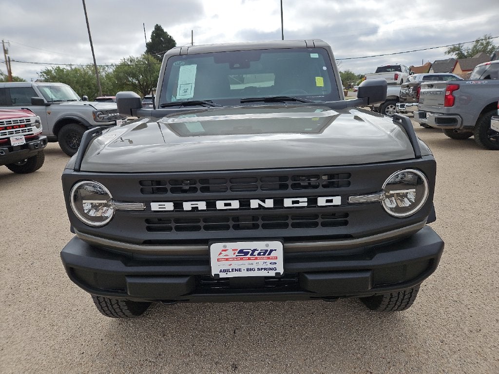 2026 Ford Bronco Big Bend