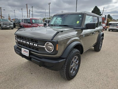 2026 Ford Bronco Big Bend
