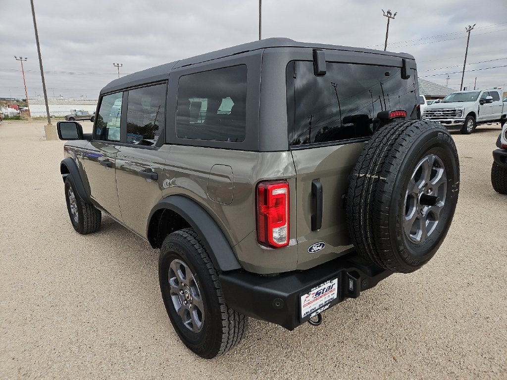 2026 Ford Bronco Big Bend