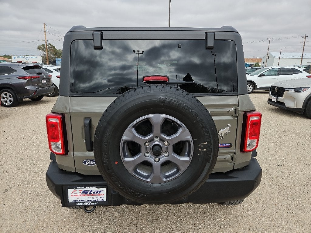 2026 Ford Bronco Big Bend