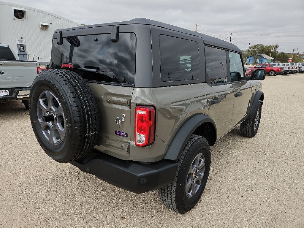2026 Ford Bronco Big Bend