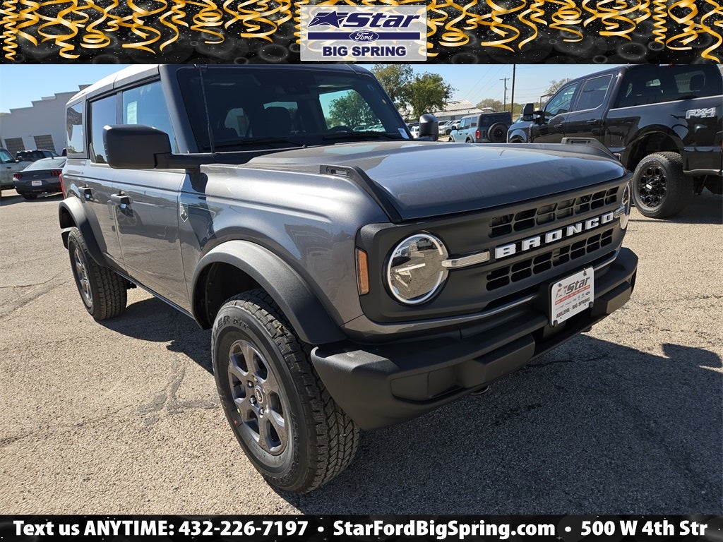 2025 Ford Bronco Big Bend