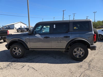 2025 Ford Bronco Big Bend