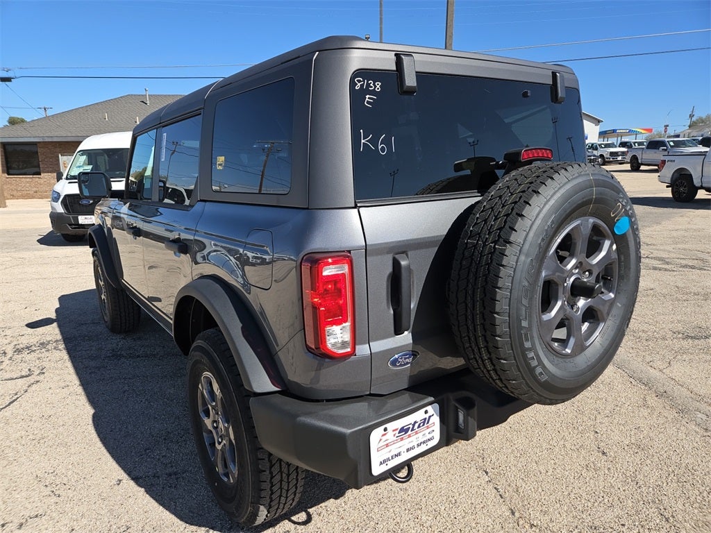 2025 Ford Bronco Big Bend