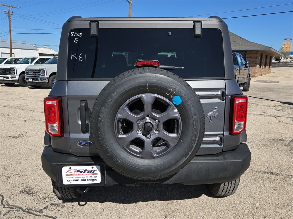 2025 Ford Bronco Big Bend