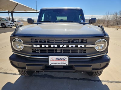 2026 Ford Bronco Big Bend
