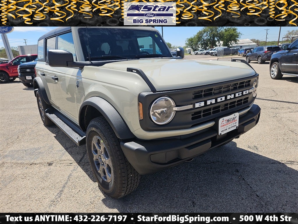2025 Ford Bronco Big Bend