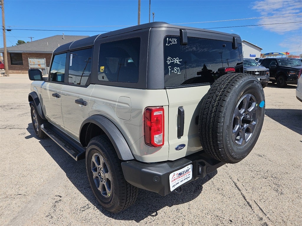 2025 Ford Bronco Big Bend