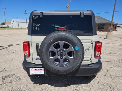 2025 Ford Bronco Big Bend