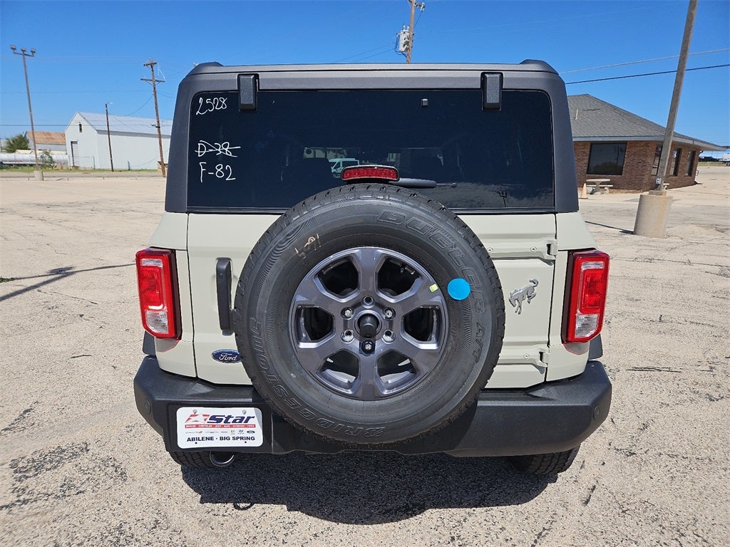 2025 Ford Bronco Big Bend