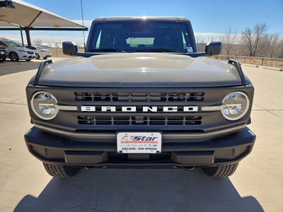 2026 Ford Bronco Big Bend
