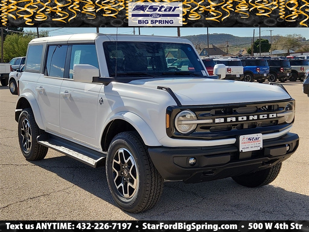 2025 Ford Bronco Outer Banks
