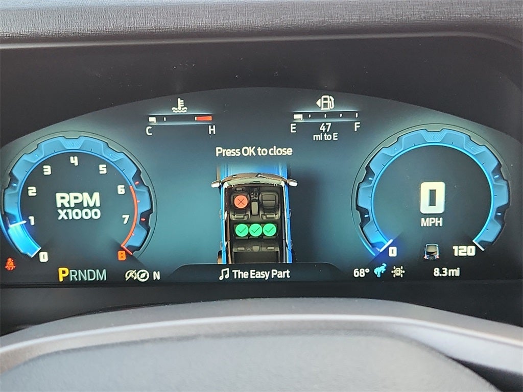 2025 Ford Bronco Outer Banks