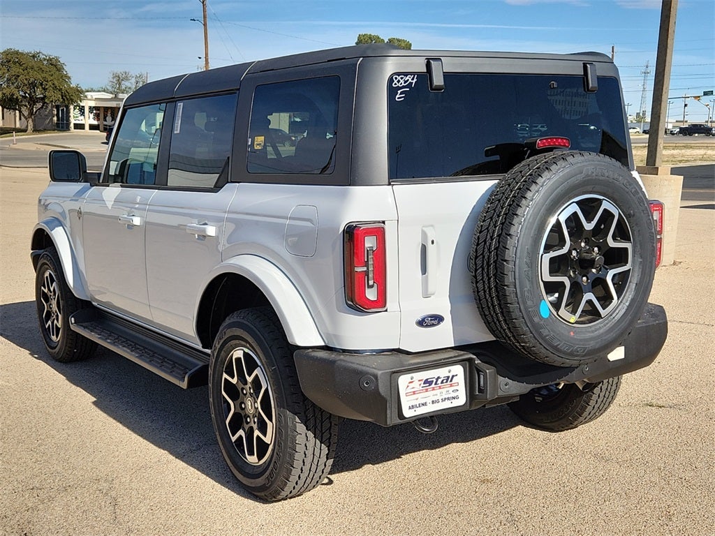 2025 Ford Bronco Outer Banks