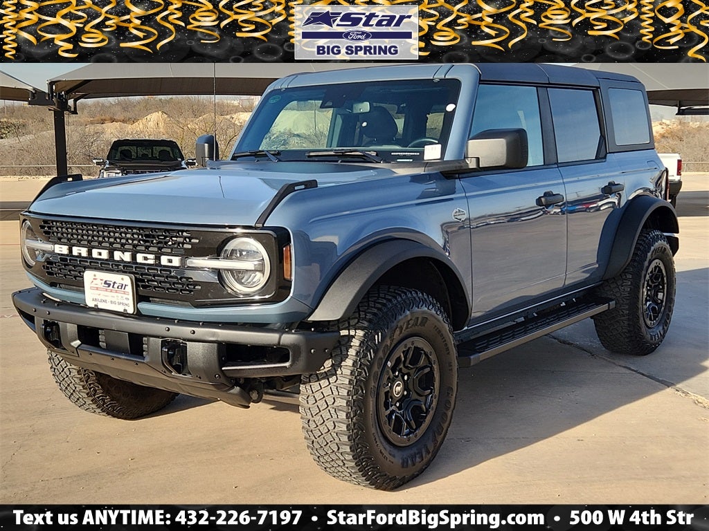 2024 Ford Bronco Wildtrak