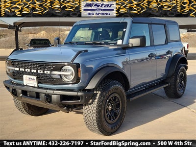 2024 Ford Bronco Wildtrak